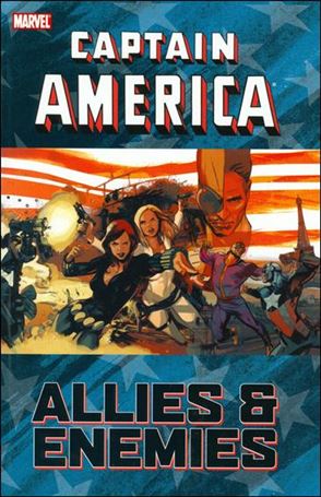 Captain America: Allies & Enemies Cover Image 1