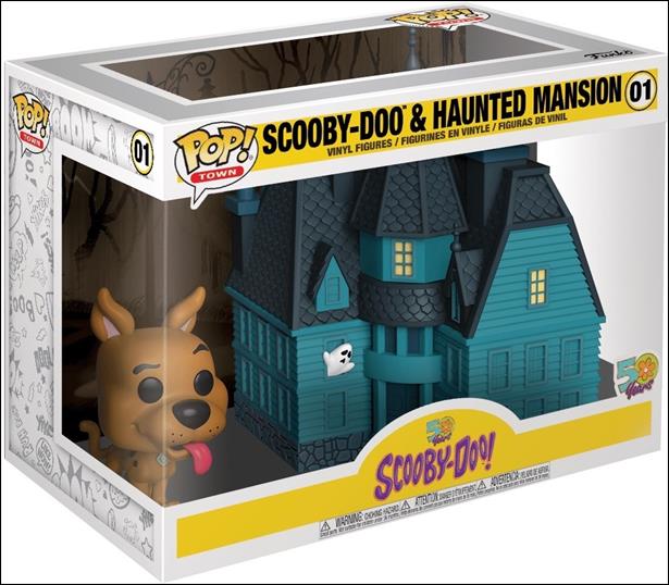 POP! Town figure 1 Scooby-Doo & Haunted Mansion