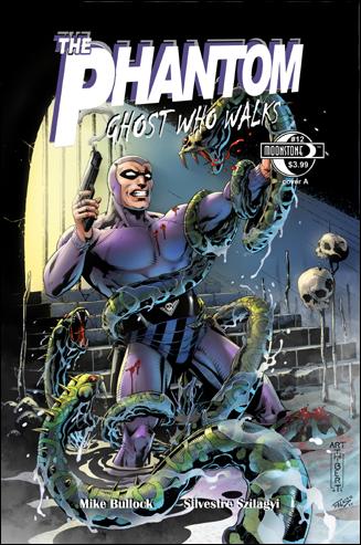 Phantom: Ghost Who Walks (2009) issue 12 Art Thibert Cover