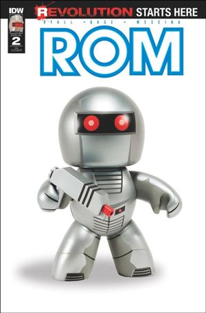 ROM (2016) issue 2-E 1:10 Photo Cover