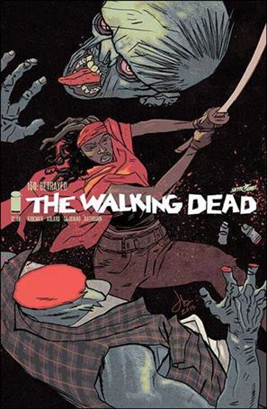 Walking Dead (2003) issue 150-C Jason Latour Cover
