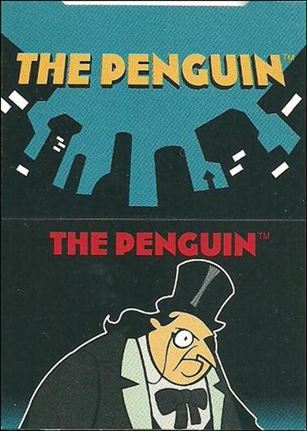 Adventures of Batman & Robin (Popup Subset) card P7 The Penguin