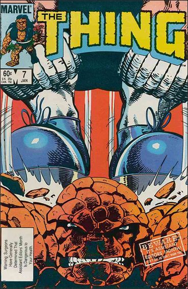 Thing (1983) issue 7