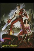 Army of Darkness (Base Set) card 57 AOD Movie Poster Image Painted by John Bolton