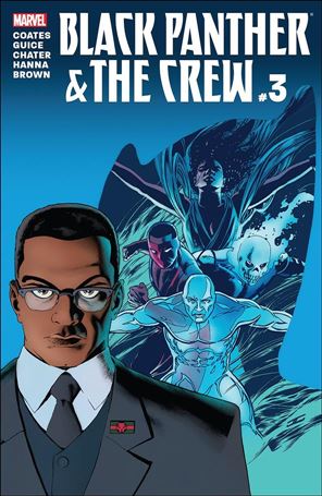 Black Panther and the Crew issue 3 John Cassaday Cover