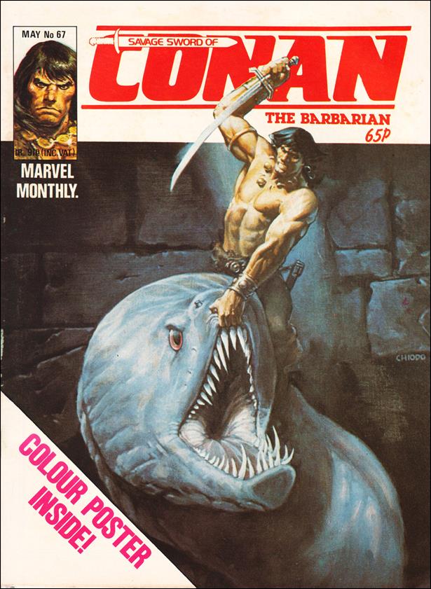 Savage Sword of Conan (UK) (1977) issue 67