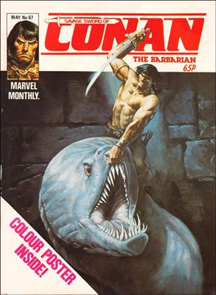 Savage Sword of Conan (UK) (1977) issue 67