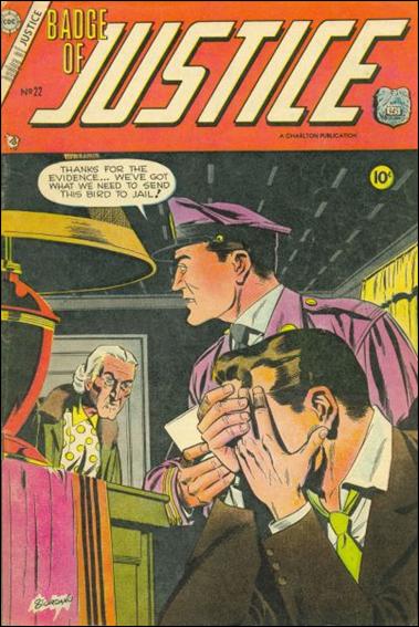 Badge of Justice issue '22'