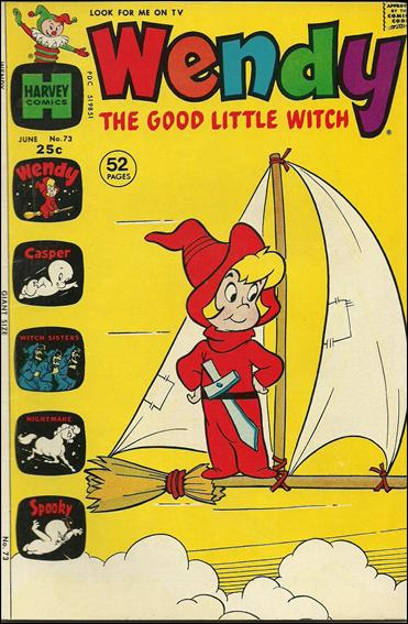 Wendy, the Good Little Witch (1960) issue 73