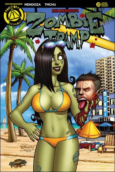 Zombie Tramp (2014) issue 21-E Bill McKay Cover 1/2000