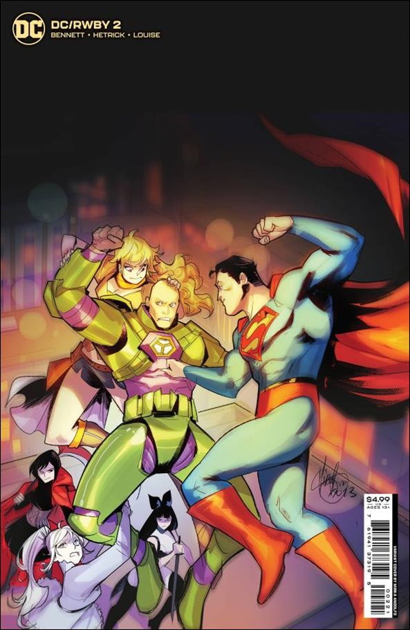 DC/RWBY issue 2-B Mirka Andolfo Cardstock Cover