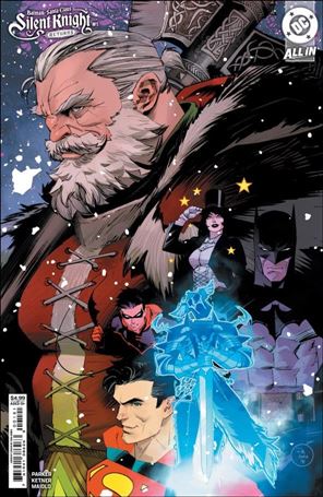 Batman / Santa Claus: Silent Knight Returns issue 1-B Dan Mora Cardstock Cover