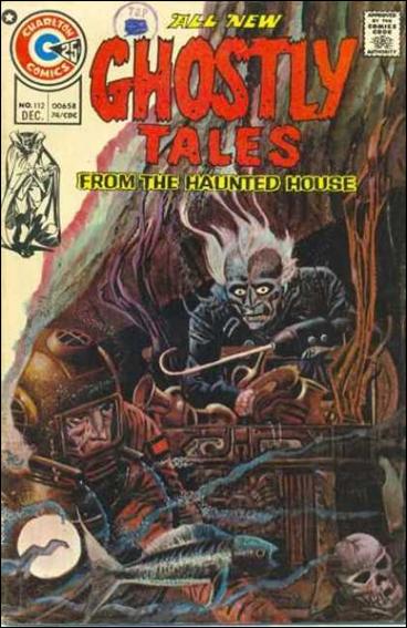 Ghostly Tales issue 112