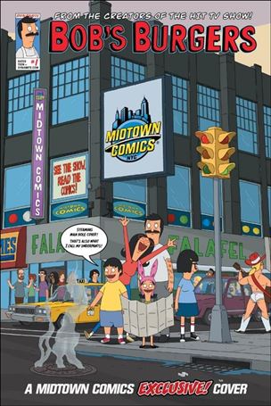 Bob's Burgers (2014) issue 1-F Hector Reynoso Midtown Comics Cover