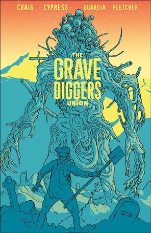Grave Diggers Union issue 8-B Simon Roy Cover