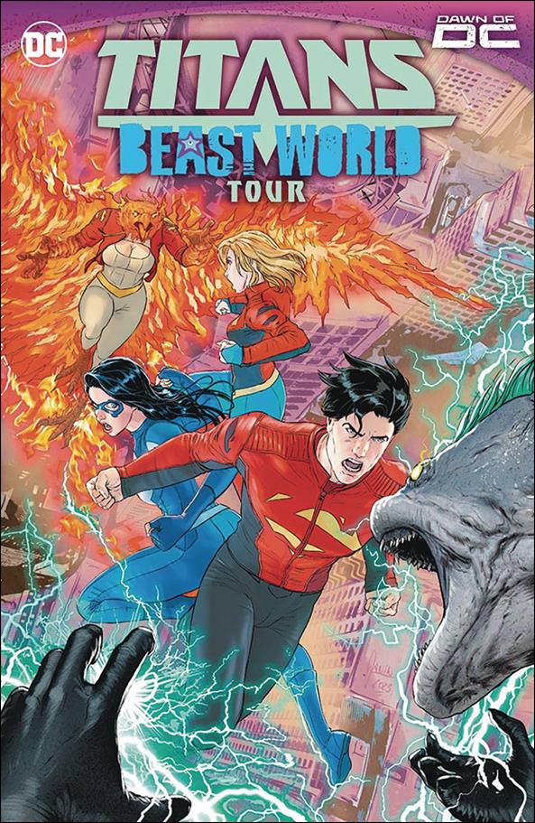 Titans: Beast World Tour issue nn