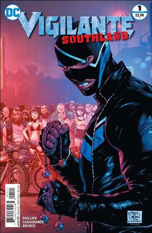 Vigilante: Southland issue 1-B Tony S. Daniel Cover