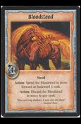 Warlord: Saga of the Storm card 119 Bloodsteed