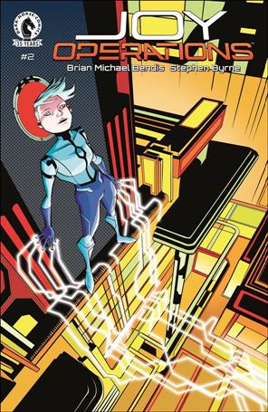 Joy Operations issue 2-B Michael Avon Oeming Cover