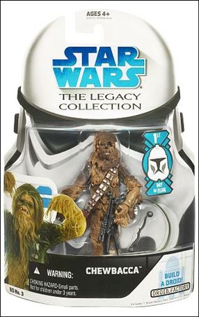 Star Wars: Legacy Collection 3 3/4