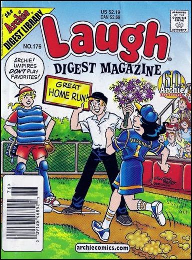 Laugh Digest Magazine issue 176