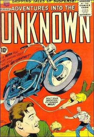 Adventures into the Unknown (1948) issue 99