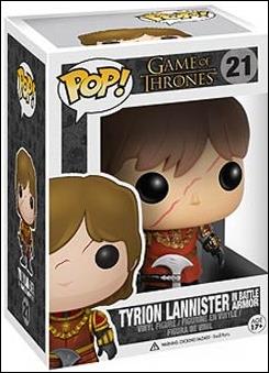 POP! Game of Thrones figure 21 Tyrion Lannister In Battle Armor