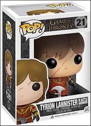 POP! Game of Thrones figure 21 Tyrion Lannister In Battle Armor
