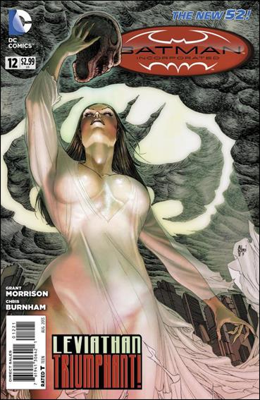 Batman Incorporated (2012) issue 12-D Guillem March 1:25 Cover