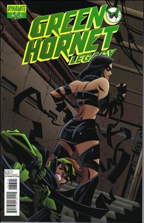 Green Hornet: Legacy issue 38
