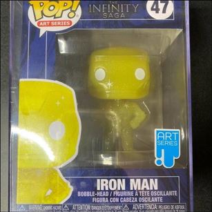 POP! Art Series figure 47 Iron Man