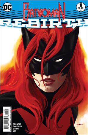 Batwoman: Rebirth Cover Image 1