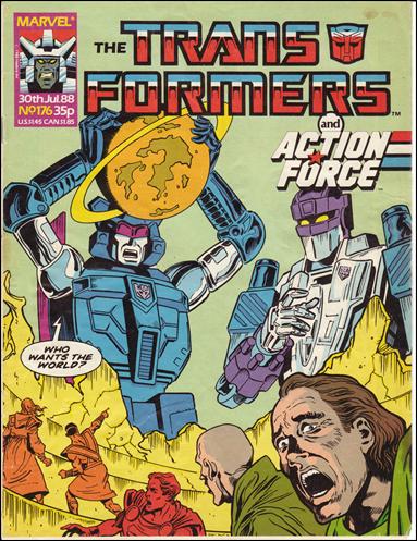 Transformers (UK) issue 176