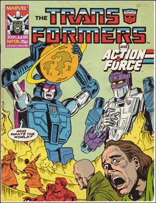 Transformers (UK) issue 176