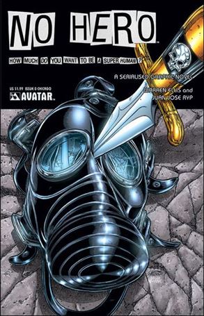 No Hero issue 0-E Wizard World Chicago Cover