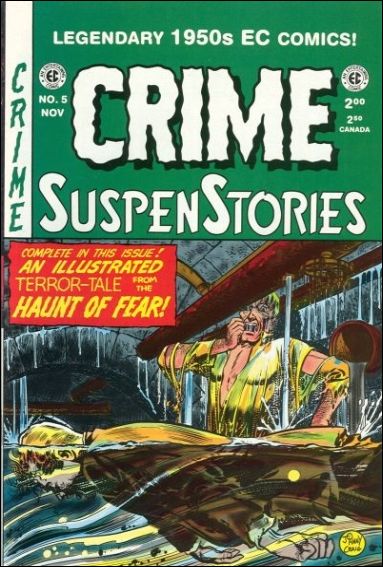 Crime SuspenStories (1992) issue 5