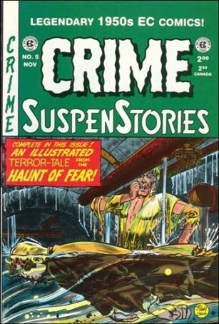 Crime SuspenStories (1992) issue 5