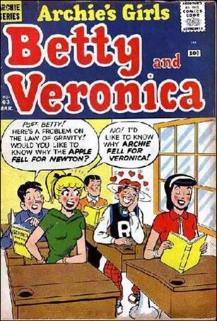 Archie's Girls Betty & Veronica issue 63