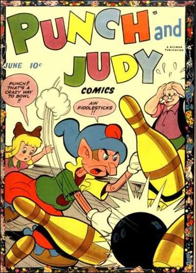 Punch & Judy (1951) issue 3