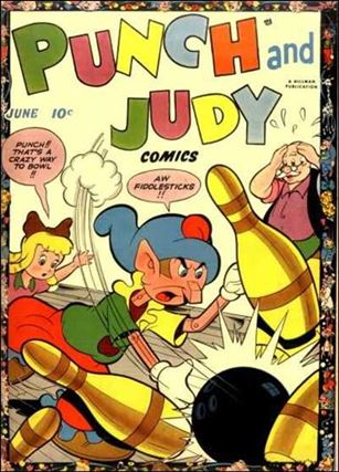 Punch & Judy (1951) issue 3