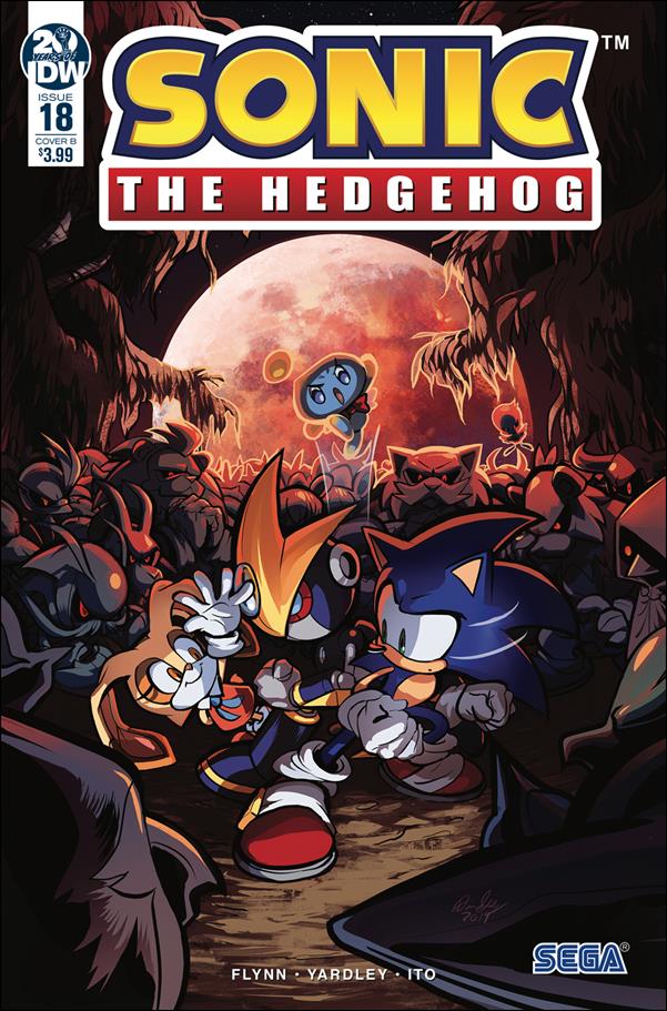 Sonic the Hedgehog (2018) issue 18-B Diana Skelly Cover
