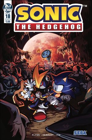 Sonic the Hedgehog (2018) issue 18-B Diana Skelly Cover
