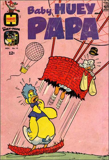 Baby Huey and Papa issue 10
