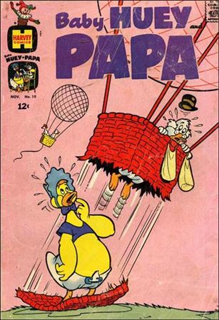 Baby Huey and Papa issue 10