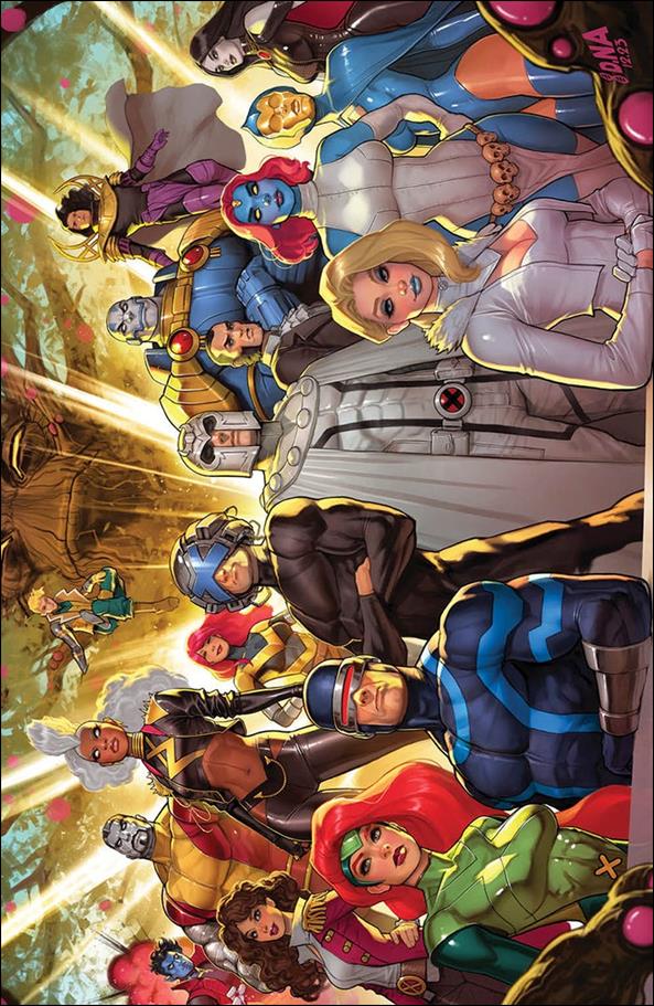 Rise of the Powers of X issue 5-J David Nakayama Shared Retailer Virgin Cover
