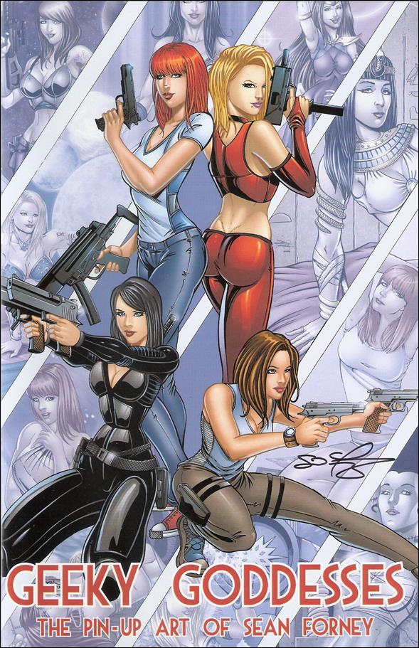 Geeky-Goddesses: The Pin-up Art of Sean Forney issue nn1