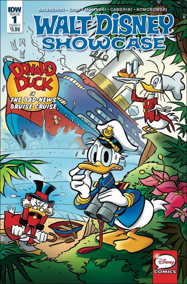 Walt Disney Showcase (2018) issue 1 Andrea Freccero Cover
