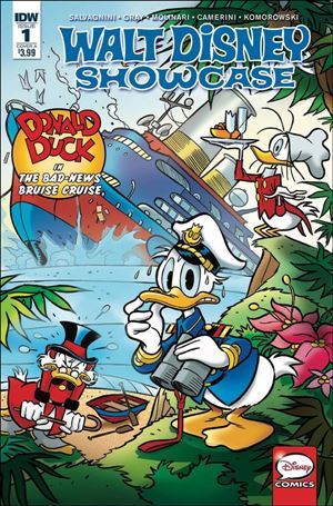 Walt Disney Showcase (2018) Cover Image 1