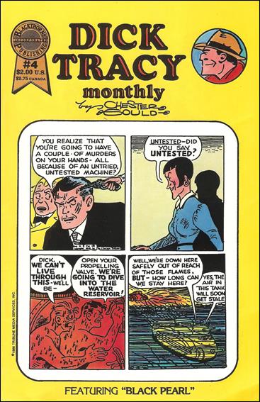 Dick Tracy Monthly (1986) issue 4