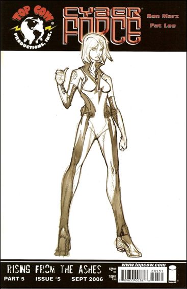 Cyberforce (2006) issue 5-Z-INVALID